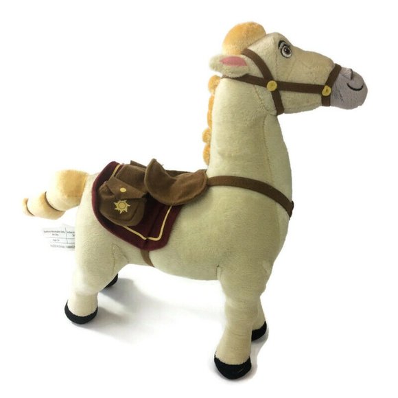 Disney Tangled Horse Pony Maximus Rapunzel Plush Toy 13" Stuffed Animal - Picture 2 of 12